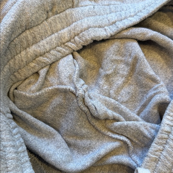 Brandy Melville  Gray Drawstring hip slant pocket Joggers - Picture 4 of 6